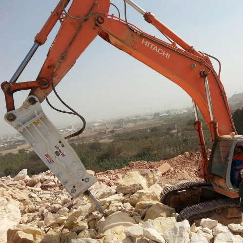 Hydraulic breaker T Series